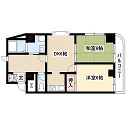 名古屋市営東山線 一社駅 徒歩9分 3階/-