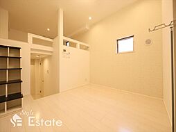 名古屋市営東山線 一社駅 徒歩5分の賃貸アパート 1階1SKのリビング/ダイニング