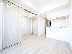 名古屋市営東山線 新栄町駅 徒歩10分の賃貸マンション 14階1LDKのリビング/ダイニング