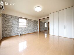 名古屋市営名城線 茶屋ヶ坂駅 徒歩20分の賃貸マンション 1階ワンルームのリビング/ダイニング