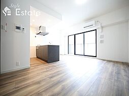 名古屋市営東山線 上社駅 徒歩9分の賃貸マンション 6階2LDKのリビング/ダイニング