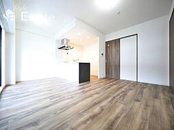 名古屋市営東山線 上社駅 徒歩9分の賃貸マンション 7階2LDKのリビング/ダイニング