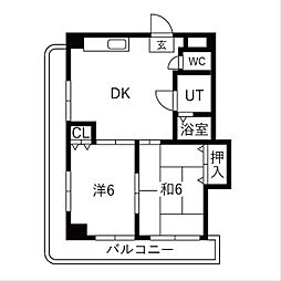 名鉄瀬戸線 小幡駅 徒歩19分 7階/-