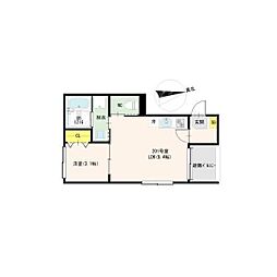 名古屋市営桜通線 野並駅 徒歩5分 3階/-