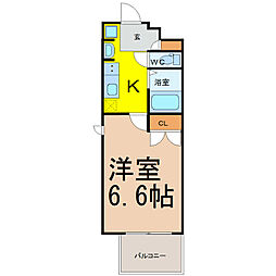 名古屋市営桜通線 御器所駅 徒歩3分 4階/-