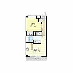 名古屋市営東山線 星ヶ丘駅 徒歩20分 3階/-