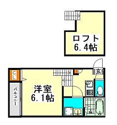 名古屋市営東山線 今池駅 徒歩8分 2階/-