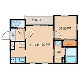 Cassina 1階