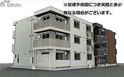 名鉄瀬戸線 喜多山駅 徒歩4分の賃貸アパート