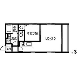 名古屋市営名城線 砂田橋駅 徒歩1分 2階/-