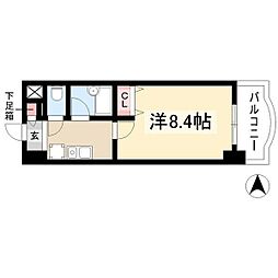 名古屋市営東山線 新栄町駅 徒歩5分 4階/-