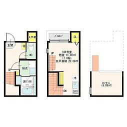 名鉄瀬戸線 矢田駅 徒歩5分 1階/-