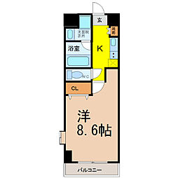 イースタンヒルズ本郷駅前 8階
