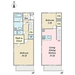 名古屋市営東山線 本山駅 徒歩5分 3階/-