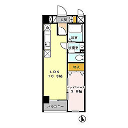 名古屋市営東山線 本山駅 徒歩3分 1階/-