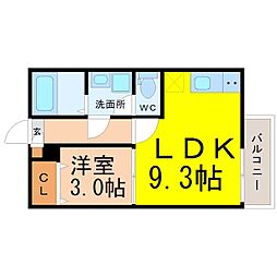 名古屋市営鶴舞線 塩釜口駅 徒歩10分 2階/-