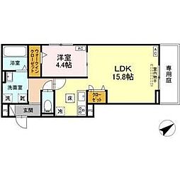 名古屋市営鶴舞線 川名駅 徒歩10分 1階/-