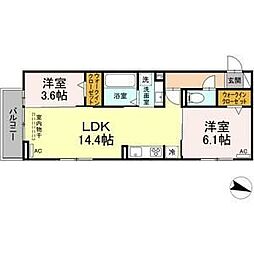 名鉄瀬戸線 小幡駅 徒歩8分