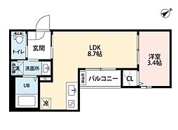 JR中央本線 新守山駅 徒歩10分