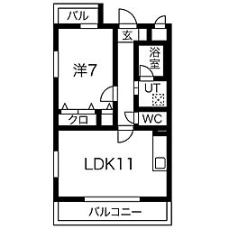 JR中央本線 新守山駅 徒歩5分 2階/-