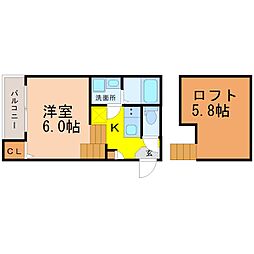 名古屋市営名城線 砂田橋駅 徒歩10分 1階/-