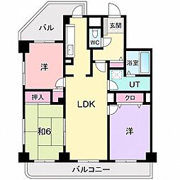 名古屋市営東山線 本山駅 徒歩8分 3階/-