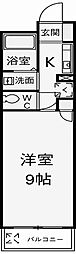 名古屋市営東山線 本山駅 徒歩8分 2階/-