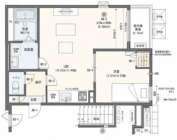 間取り