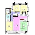 スカイヒルズ植田4階8.5万円