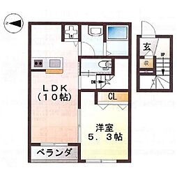 名古屋市営東山線 本山駅 徒歩10分 2階/-