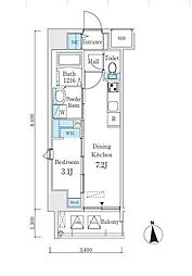 名古屋市営東山線 今池駅 徒歩8分 11階/-