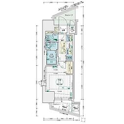 エステムコート名古屋千種グレイス 1Kの間取図画像