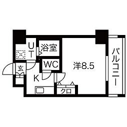名古屋市営桜通線 高岳駅 徒歩6分 4階/-