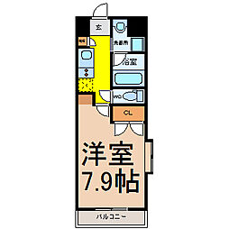 名古屋市営東山線 藤が丘駅 徒歩10分 3階/-
