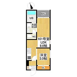 名古屋市営東山線 一社駅 徒歩11分