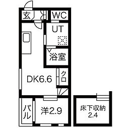 名古屋市営名城線 ナゴヤドーム前矢田駅 徒歩4分 1階/-