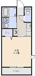 レトアMT 1Kの間取図画像