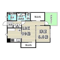 愛知高速東部丘陵線 長久手古戦場駅 徒歩9分 2階/-