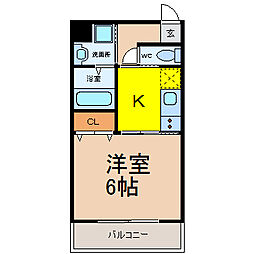 名古屋市営東山線 本山駅 徒歩5分 2階/-