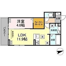 JR中央本線 新守山駅 徒歩4分 1階/-