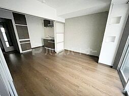 ダイヤモンドクレスト南流山 3階2Kのリビング/ダイニング