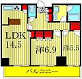 パークアクシス柏の葉9階21.1万円