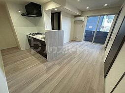 スリーレイヤー柏の葉 3階1LDKのリビング/ダイニング