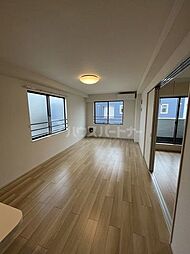 サニーコートD棟 3階1LDKのリビング/ダイニング