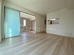 シェソワII 1階1LDKのリビング/ダイニング