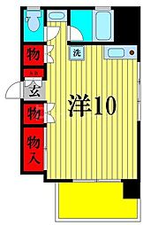 間取図画像 ワンルーム