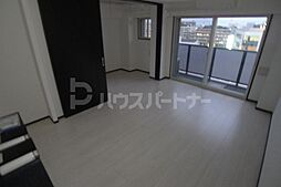 ミルーナヒルズ柏 3階1LDKのリビング/ダイニング