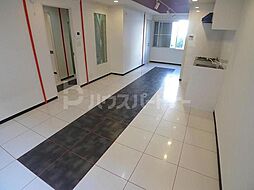 ヴィラ松ヶ丘D棟 1階1LDKのリビング/ダイニング