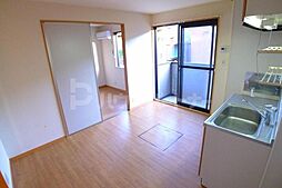 グリーンパーク豊四季 1階2DKのリビング/ダイニング