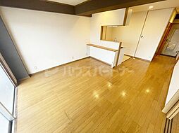 ヴェイル天王台C 3階2LDKのリビング/ダイニング